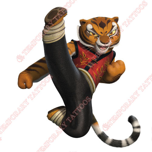 Kung Fu Panda Customize Temporary Tattoos Stickers NO.3349